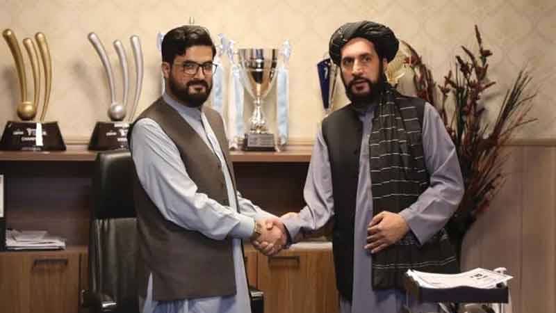 Taliban removed the chief of the Afghan Cricket Board, Naseebullah Haqqani was given the command