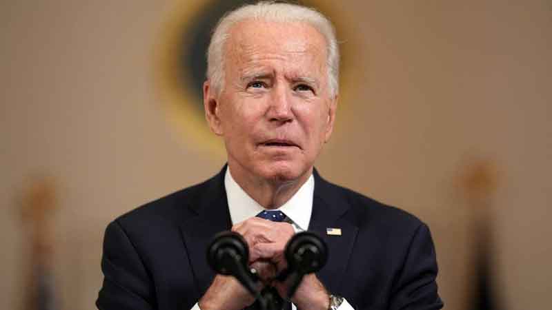 Today, 20th anniversary of 9/11 attacks, President Biden remembers those killed