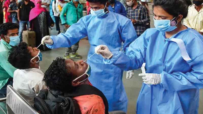 Corona cases increase again, 27,176 new cases in 24 hours; Recovery rate is 97.62%