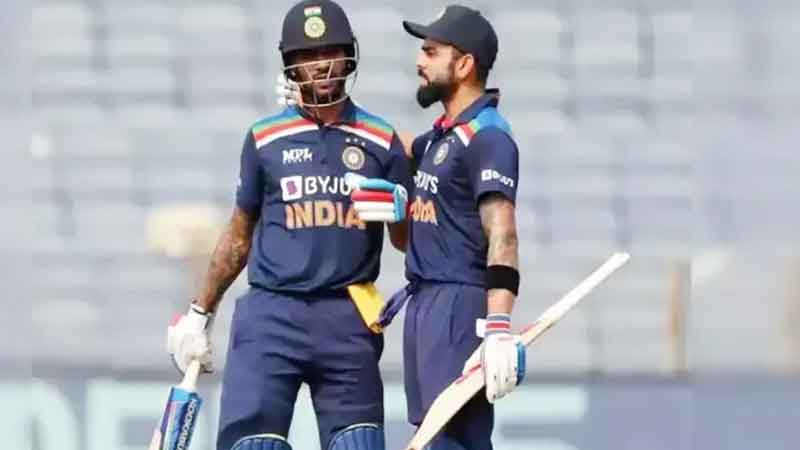 Dhawan's discharge from T20 World Cup himself flopped, in danger of place in Playing 11