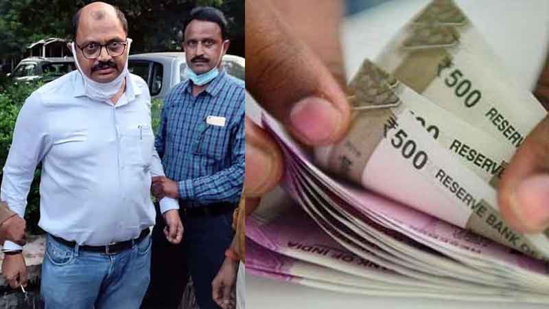 Lokayukta caught SE of Energy Department red-handed taking bribe of Rs 1 lakh