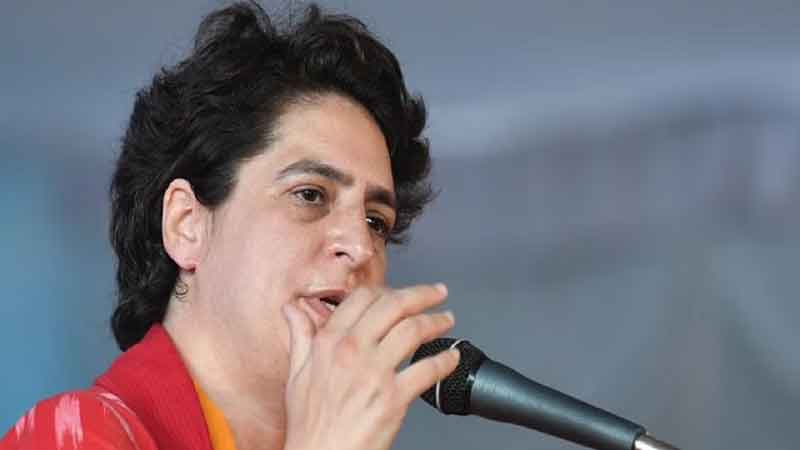Priyanka Gandhi asked the government - the price of LPG is increasing every month why has the rate of sugarcane not increased for 3 years?