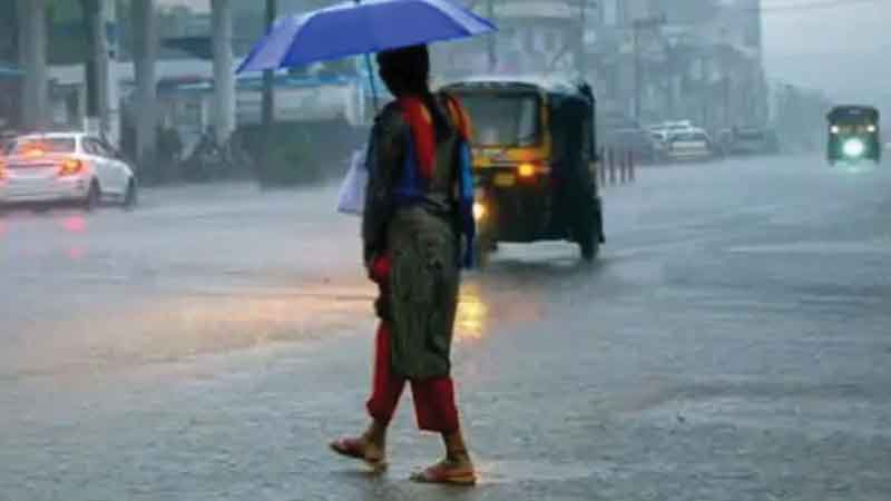 Madhya Pradesh's rainy season continues, rain breaks 10-year record in September; Alert issued in 10 districts