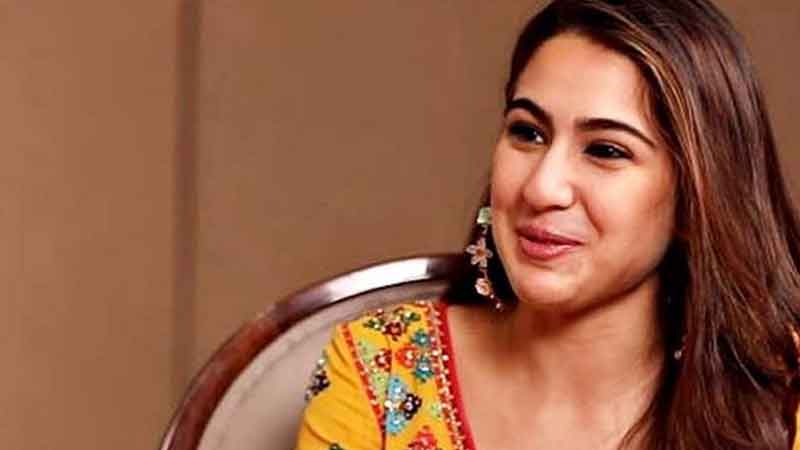 The person asked Sara Ali Khan her name such was the reaction of the actress