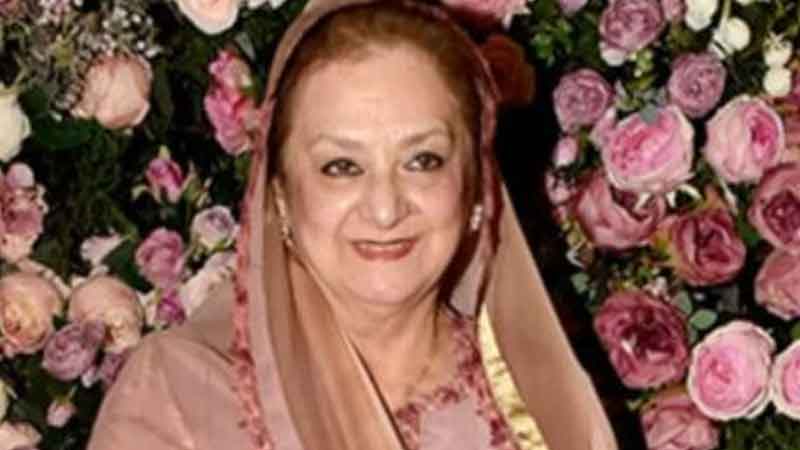 Saira Banu, who returned home after improving her health, was undergoing treatment at Hinduja Hospital