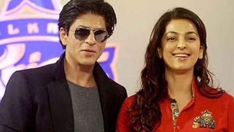 When Shahrukh Khan reached Juhi Chawla's house at 2.30 pm, know what was the reason!