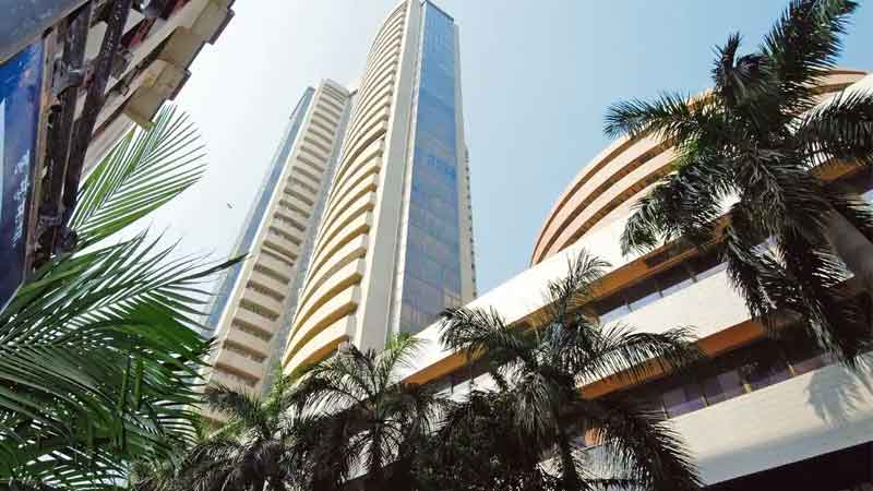 Market opened at historic high Sensex crossed 57 thousand for the first time Nifty also jumped