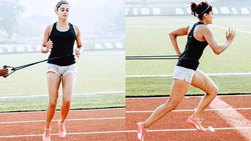 Taapsee Pannu shared such a photo, the boys got scared seeing the legs!