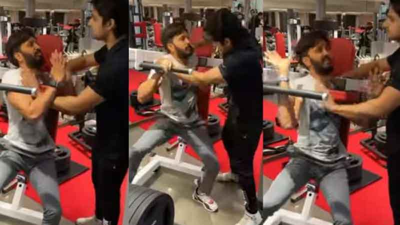 Riteish Deshmukh was seen pleading with the trainer, said- mother is waiting at home