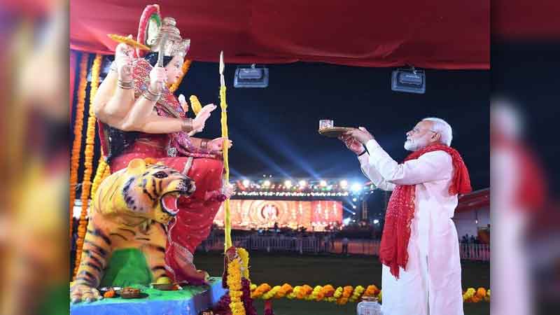 PM Modi wished Navratri, said- bring strength, good health and prosperity in everyone's life