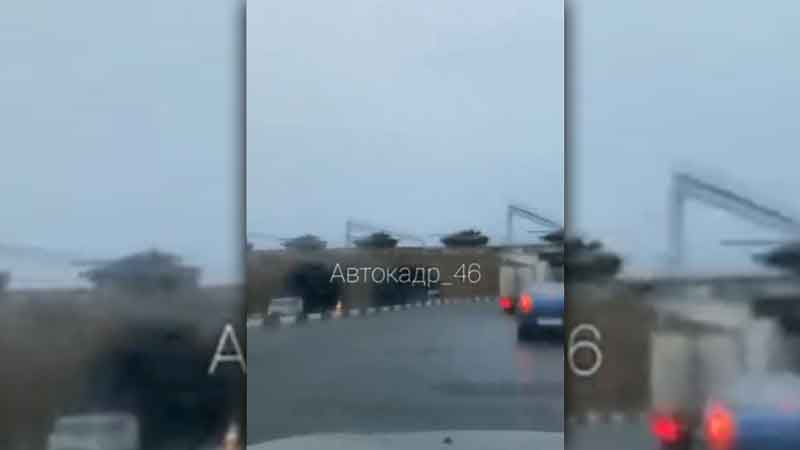 Then the sound of war was heard, Russian tanks moving towards Ukraine border