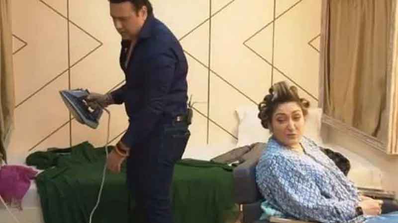 Govinda became 'Joru Ke Ghulam', wife got her work done