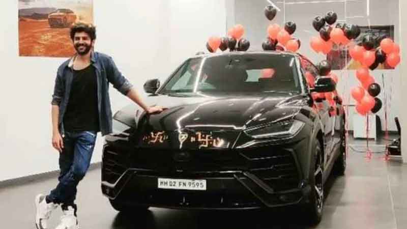 Karthik Aryan has this problem with Lamborghini Urus the secret is revealed by the question of the fan!