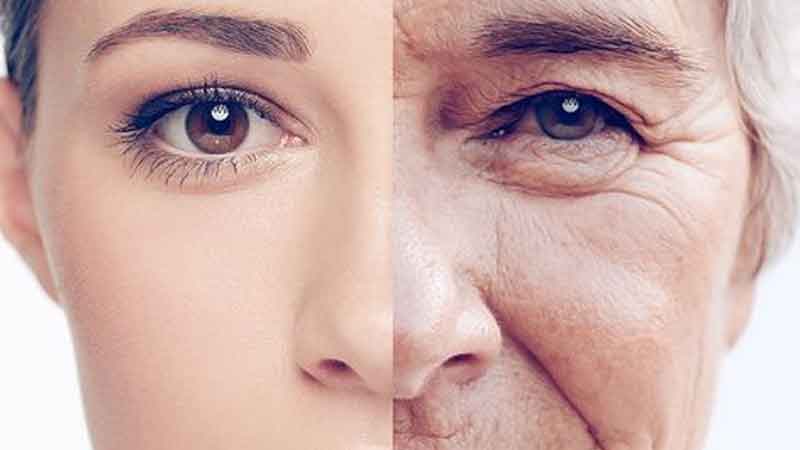 Old age starts appearing on these 5 parts of the body