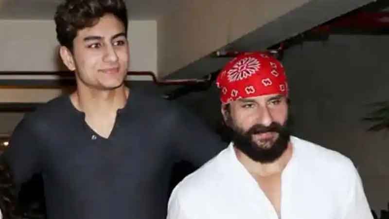 Saif's son Ibrahim Ali entered Bollywood, know with whom he is working