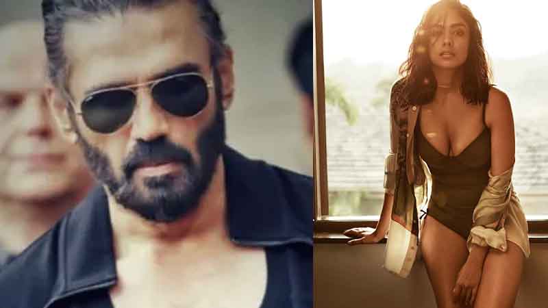 Suniel Shetty ready for a bang OTT debut, will be seen with this beauty