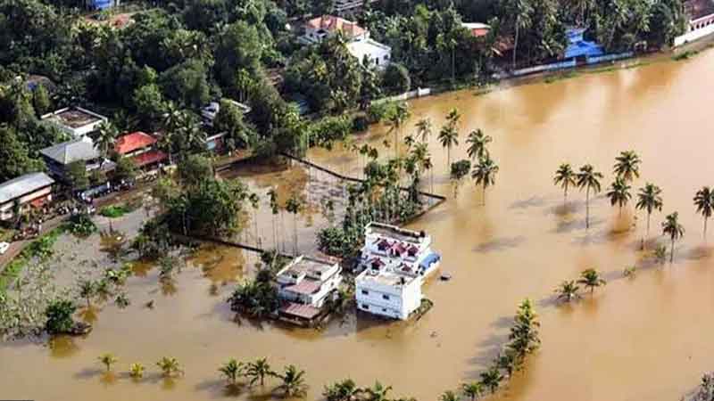 Death toll due to heavy rains and floods in Kerala so far increased to 31, Army's help is being taken for relief, special team of NDRF deployed