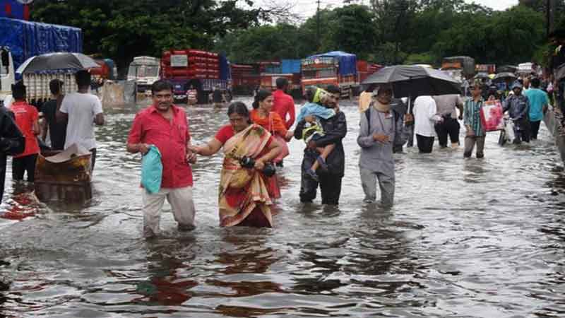 Devotees stranded for Tirupati Darshan rain warning in Maharashtra-Goa too