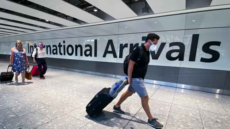 New variant of COVID-19 created panic, UK imposed travel ban on 6 countries