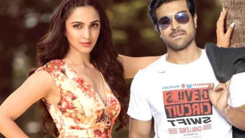 Ram Charan and Kiara start shooting for their song.