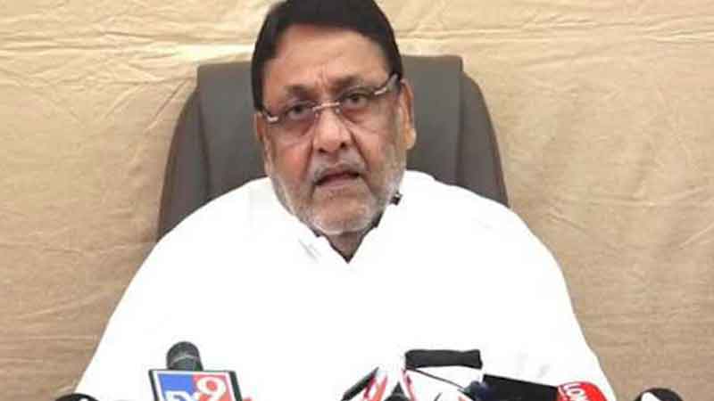 Nawab Malik said - extortion in Maharashtra at the behest of Fadnavis, connection with the business of fake notes