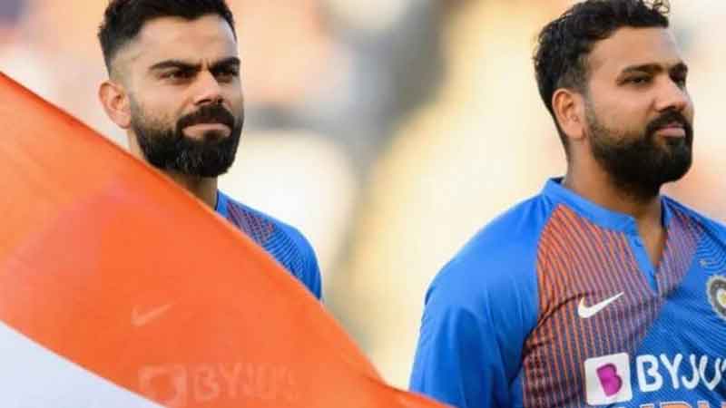 Sports Minister Thakur's entry in Kohli-Rohit controversy, said - nothing is bigger than sports