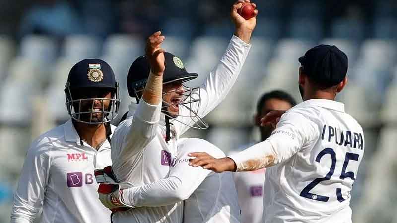 IND vs NZ: Team India's stunning victory in Mumbai Test, beat New Zealand by 372 runs