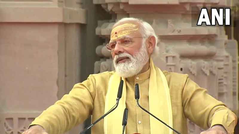 PM Modi inaugurated Kashi Vishwanath Corridor, said - this Dham will make you feel the glory of the past