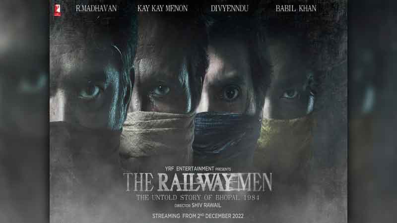 Babil Khan, R Madhavan bringing the pain of Bhopal gas tragedy on screen