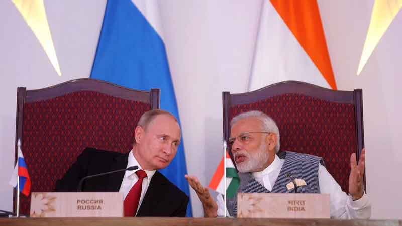 President Putin coming to India on a power-packed tour, eyes of the whole world including China-Pak
