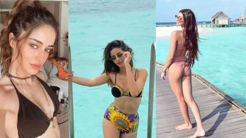 Actress Ananya Pandey gave a look in a bold avatar, her fans would be surprised to know the comment made like this