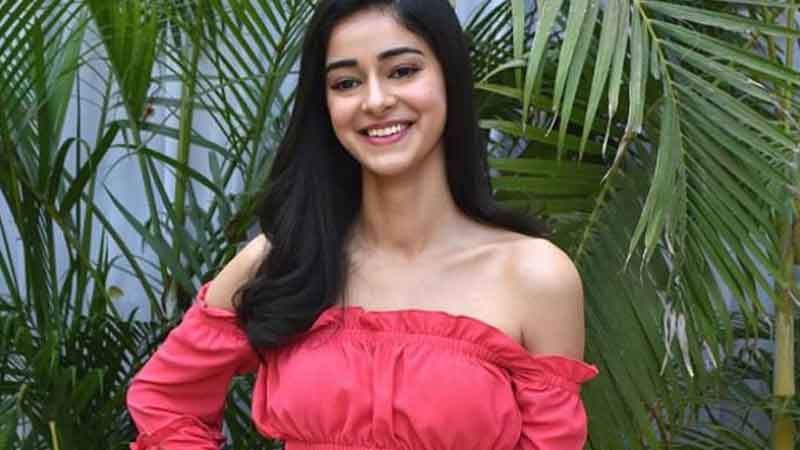 Bollywood actress Ananya Pandey shared that photo on social media, Shahid Kapoor commented on the photo and his fans expressed displeasure
