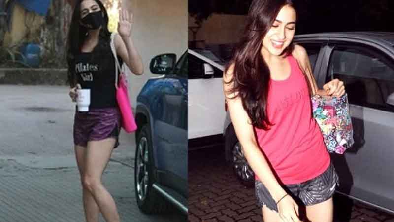 Sara was spotted outside the gym, during this time something happened to Sara, her video went viral