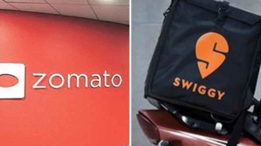 Zomato and Swiggy's apps down, due to this people are unable to order lunch