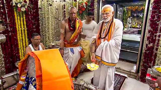 Prime Minister Modi inaugurated the Mahakal Lok