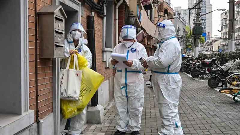 Corona panic once again in China – complete lockdown in many cities, thousands of people imprisoned in homes