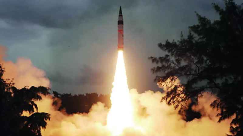 Agni-5: अग्नि-5 बैलिस्टिक मिसाइल का सफल परीक्षण, तवांग में संघर्ष के बाद ड्रैगन को भारत का कड़ा संदेश