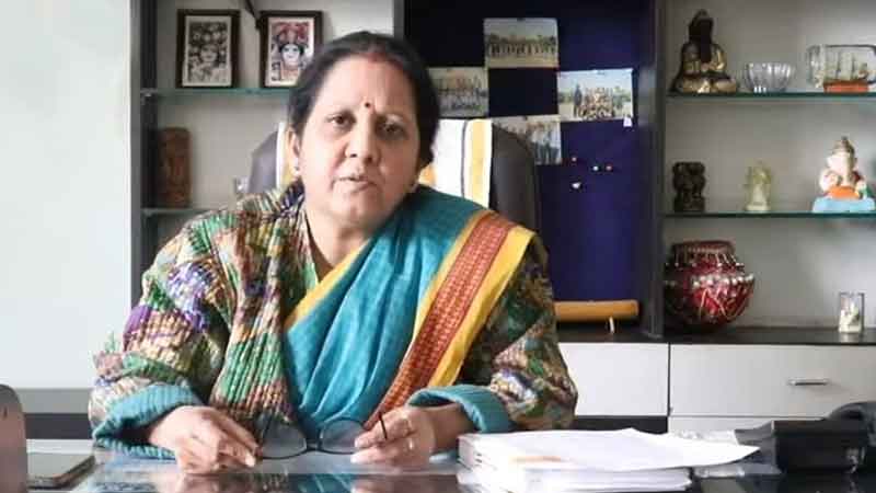 Indore News: Former student had set the college principal on fire by pouring petrol, died during treatment after 5 days