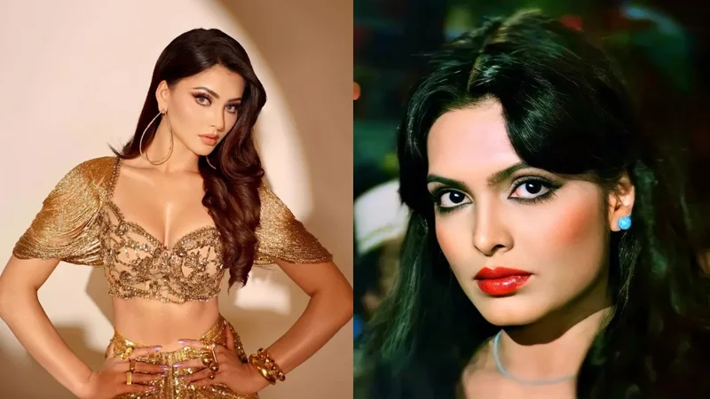 Urvashi Rautela will be seen in Parveen Babi's biopic, shared the post and wrote - The new journey is magical