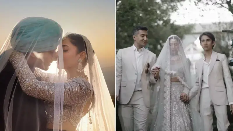 Mahira Khan Wedding: Mahira made a grand entry in her wedding with her son Mouni Roy's comment on new pictures went viral