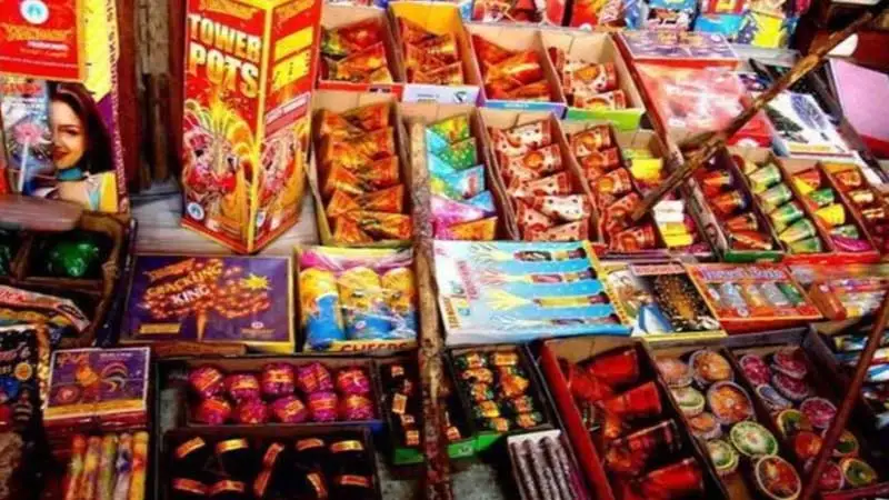 Indore administration sealed five firecracker factories and warehouses for not meeting the safety standards.