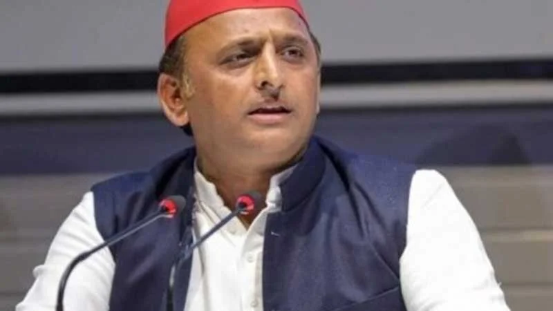 Akhilesh Yadav furious with CM Yogi's statement on Abu Azmi said - How will he treat others if he is sick himself?