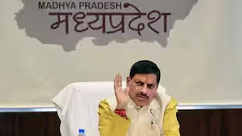 Five Major Decisions of Dr. Mohan Yadav's Cabinet: Over ₹3500 Crore Allocated in Public Interest