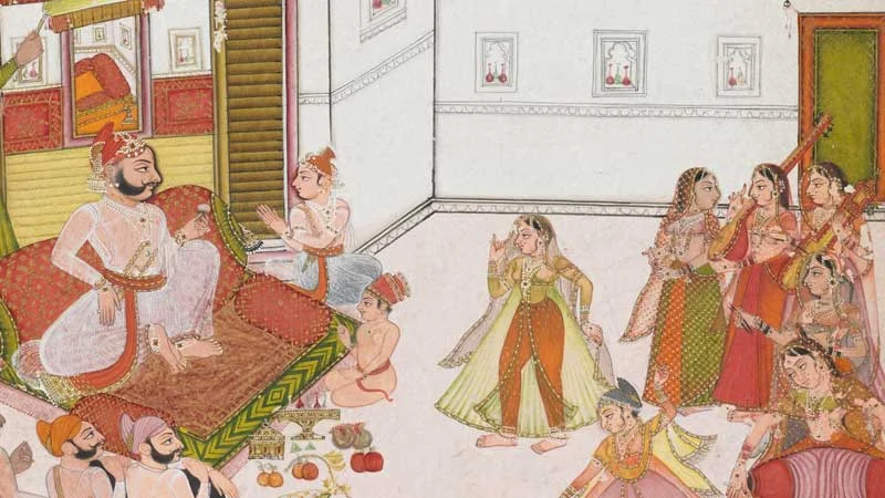 Diet of ancient Indian warriors: for strength and combating fatigue before battle