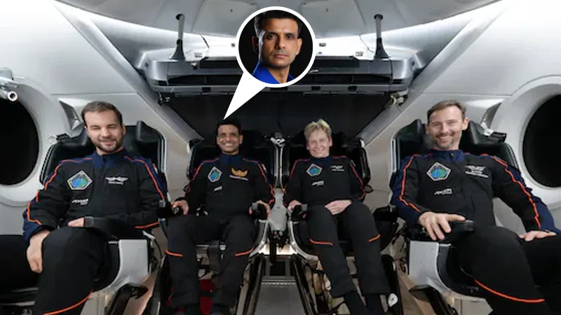 India's new flight into space: Shubhnshu Shukla's Axiom-4 mission launch now on June 11