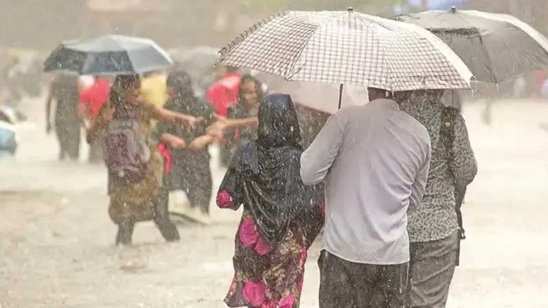Monsoon reached India: Heavy rains will occur from North to Northeast till July 4; Heavy rains in Kerala-Odisha