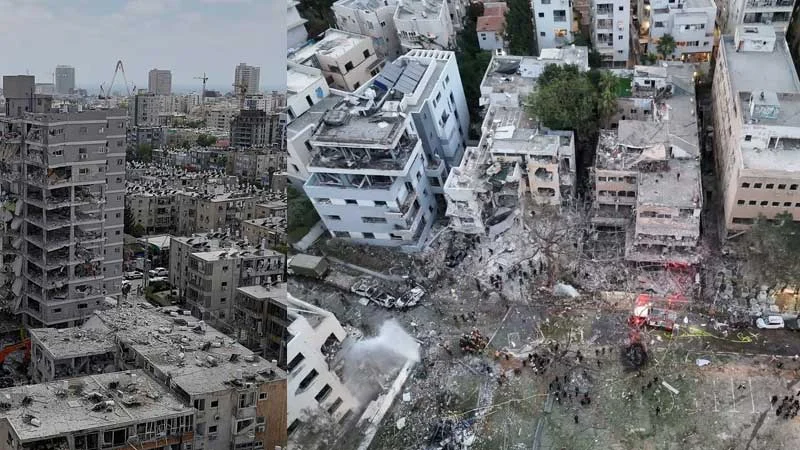 Iran-Israel War 2025: Missiles rained in the 11 days of war destroyed cities crying humanity – know who lost what and what they gained in this war