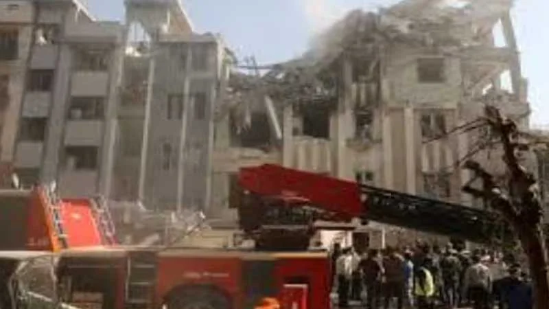 Why could Iran not stop Israel's attack even though it had received a warning?