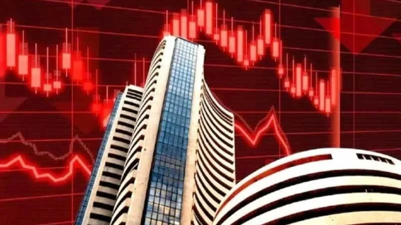 Heavy fall in stock market: Sensex fell by 700 points know its main reasons