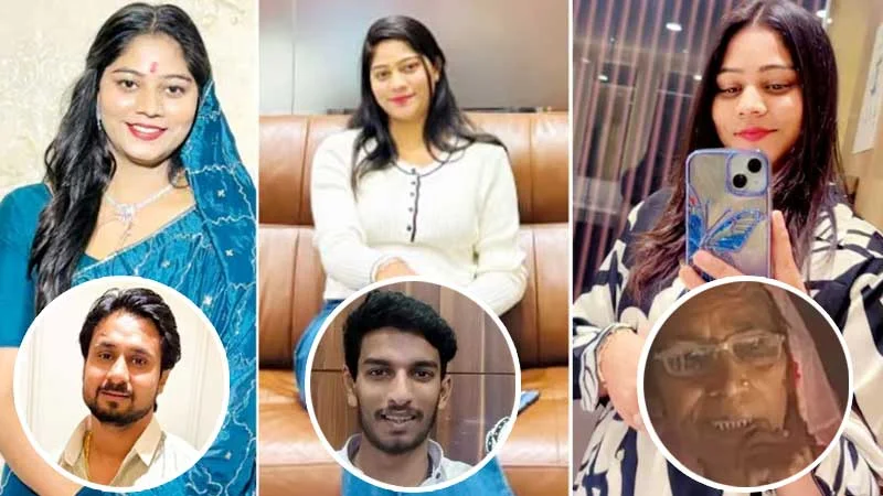 Raja Raghuvanshi murder case: Mastermind Raj's grandmother dies - kept saying grandson was innocent, family members in Fatehpur said - she had a heart attack due to shock